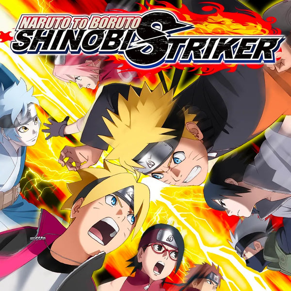 NARUTO TO BORUTO: SHINOBI STRIKER